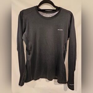 Columbia Black Long Sleeve Shirt